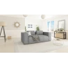 Noord - Modernes Sofa 2 sitzer mit weichem Sitz