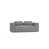 Noord - Modernes Sofa 2 sitzer mit weichem Sitz