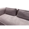 Noord - Modernes Sofa 2 sitzer mit weichem Sitz