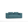 Noord - Modernes Sofa 2 sitzer mit weichem Sitz