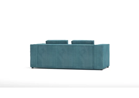 Noord - Modernes Sofa 2 sitzer mit weichem Sitz
