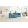 Noord - Modernes Sofa 2 sitzer mit weichem Sitz