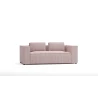 Noord - Modernes Sofa 2 sitzer mit weichem Sitz