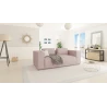 Noord - Modernes Sofa 2 sitzer mit weichem Sitz