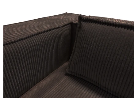 Noord - Modernes Sofa 2 sitzer mit weichem Sitz