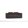 Noord - Modernes Sofa 2 sitzer mit weichem Sitz