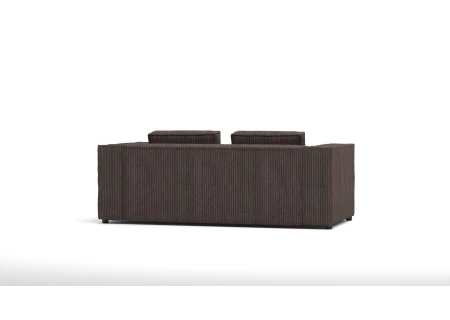 Noord - Modernes Sofa 2 sitzer mit weichem Sitz