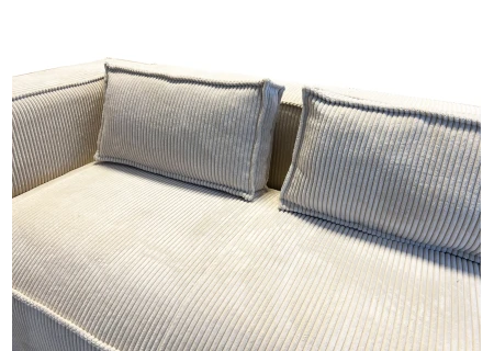 Noord - Modernes Sofa 2 sitzer mit weichem Sitz