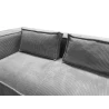 Noord - Modernes Sofa 2 sitzer mit weichem Sitz