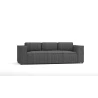 Noord - Modernes Sofa 3 sitzer mit weichem Sitz