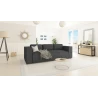 Noord - Modernes Sofa 3 sitzer mit weichem Sitz