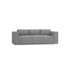 Noord - Modernes Sofa 3 sitzer mit weichem Sitz