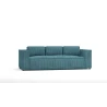 Noord - Modernes Sofa 3 sitzer mit weichem Sitz