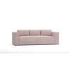 Noord - Modernes Sofa 3 sitzer mit weichem Sitz