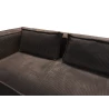 Noord - Modernes Sofa 3 sitzer mit weichem Sitz