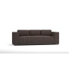 Noord - Modernes Sofa 3 sitzer mit weichem Sitz
