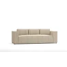 Noord - Modernes Sofa 3 sitzer mit weichem Sitz