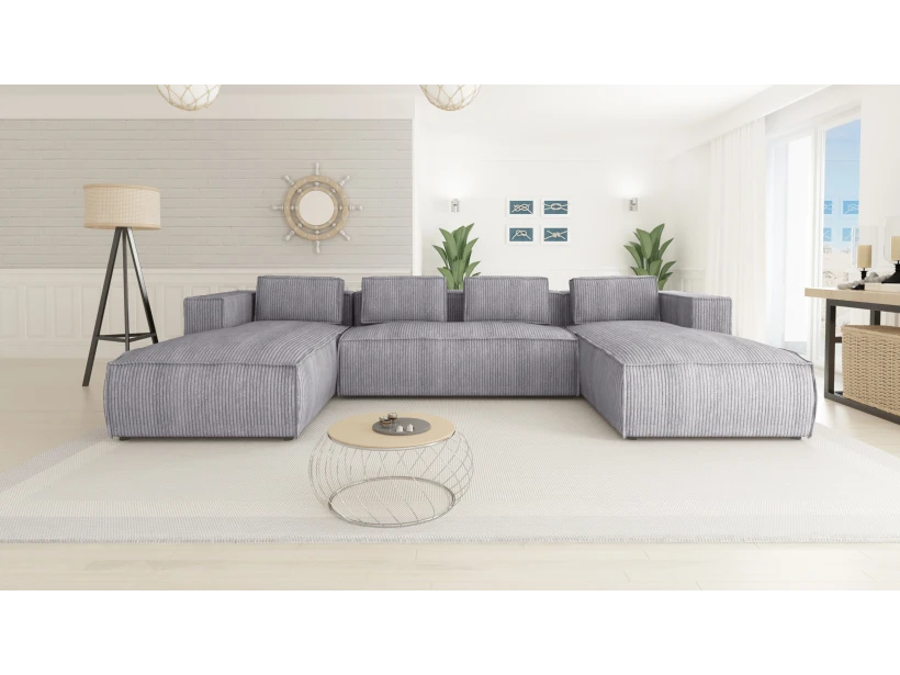 Noord - Moderne Wohnlandschaft mit weichem Sitz