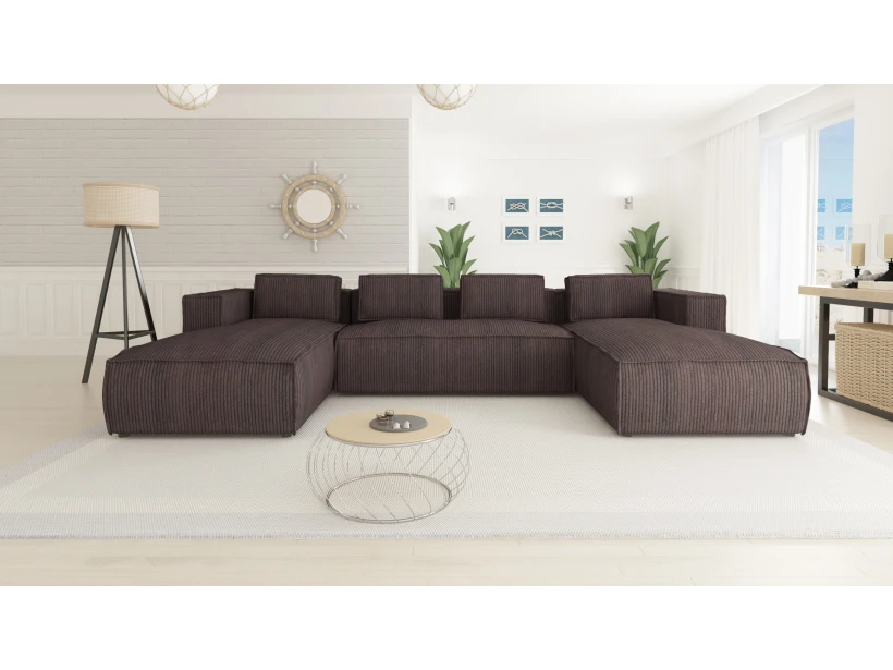 Noord - Moderne Wohnlandschaft mit weichem Sitz