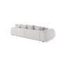 Vivienne - Big Sofa 5 Sitzer Boxspringfederung Lounge Sofa mit vielen losen Kissen