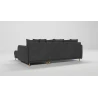Owen - Ecksofa mit Schlaffunktion und Bettkasten in scandinavischem Design