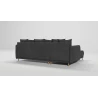 Owen - Ecksofa mit Schlaffunktion und Bettkasten in scandinavischem Design