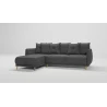 Owen - Ecksofa mit Schlaffunktion und Bettkasten in scandinavischem Design