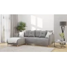 Owen - Ecksofa mit Schlaffunktion und Bettkasten in scandinavischem Design