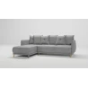 Owen - Ecksofa mit Schlaffunktion und Bettkasten in scandinavischem Design