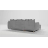 Owen - Ecksofa mit Schlaffunktion und Bettkasten in scandinavischem Design