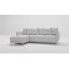 Owen - Ecksofa mit Schlaffunktion und Bettkasten in scandinavischem Design