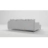 Owen - Ecksofa mit Schlaffunktion und Bettkasten in scandinavischem Design