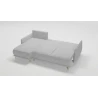 Owen - Ecksofa mit Schlaffunktion und Bettkasten in scandinavischem Design