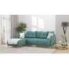Owen - Ecksofa mit Schlaffunktion und Bettkasten in scandinavischem Design