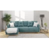 Owen - Ecksofa mit Schlaffunktion und Bettkasten in scandinavischem Design