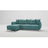 Owen - Ecksofa mit Schlaffunktion und Bettkasten in scandinavischem Design