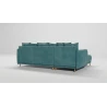 Owen - Ecksofa mit Schlaffunktion und Bettkasten in scandinavischem Design