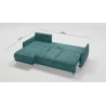 Owen - Ecksofa mit Schlaffunktion und Bettkasten in scandinavischem Design