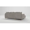 Owen - Ecksofa mit Schlaffunktion und Bettkasten in scandinavischem Design