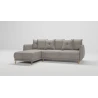 Owen - Ecksofa mit Schlaffunktion und Bettkasten in scandinavischem Design