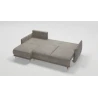 Owen - Ecksofa mit Schlaffunktion und Bettkasten in scandinavischem Design