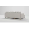 Owen - Ecksofa mit Schlaffunktion und Bettkasten in scandinavischem Design