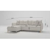 Owen - Ecksofa mit Schlaffunktion und Bettkasten in scandinavischem Design