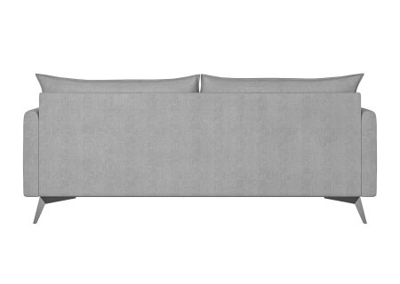 Calais - Modernes Sofa 3-Sitzer mit Schwarz Metall Füßen aus Luxusmicrofaser