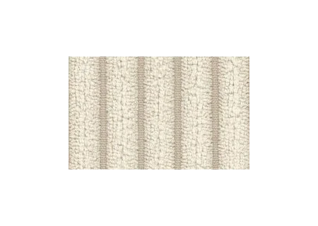 Maya - Ecksofa mit Schlaffunktion und Hocker mit Braun Holzfüßen im skandinavischen Stil aus Cord-Stoff