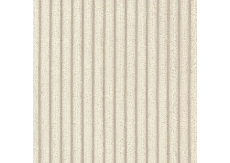 Maya - Ecksofa mit Braun Holzfüßen im skandinavischen Stil aus Cord-Stoff