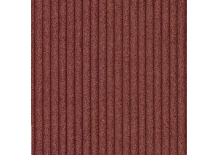 Maya - Wohnlandschaft mit Schlaffunktion und Hocker mit Braun Holzfüßen im skandinavischen Stil aus Cord-Stoff