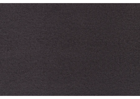 Sven - Modernes Ecksofa mit Ottomane und Hohe schwarze Metall Füße in Samt-Stoff