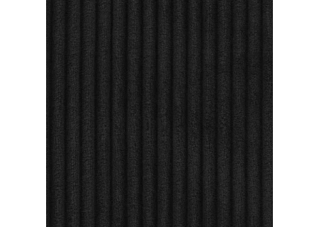 Oskar - Modernes Ecksofa mit Ottomane aus Cord-Stoff mit bequemem Sitz