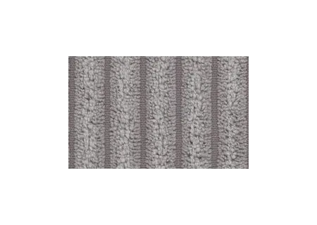 Oskar - Modernes Sofa 3 sitzer aus Cord-Stoff mit bequemem Sitz